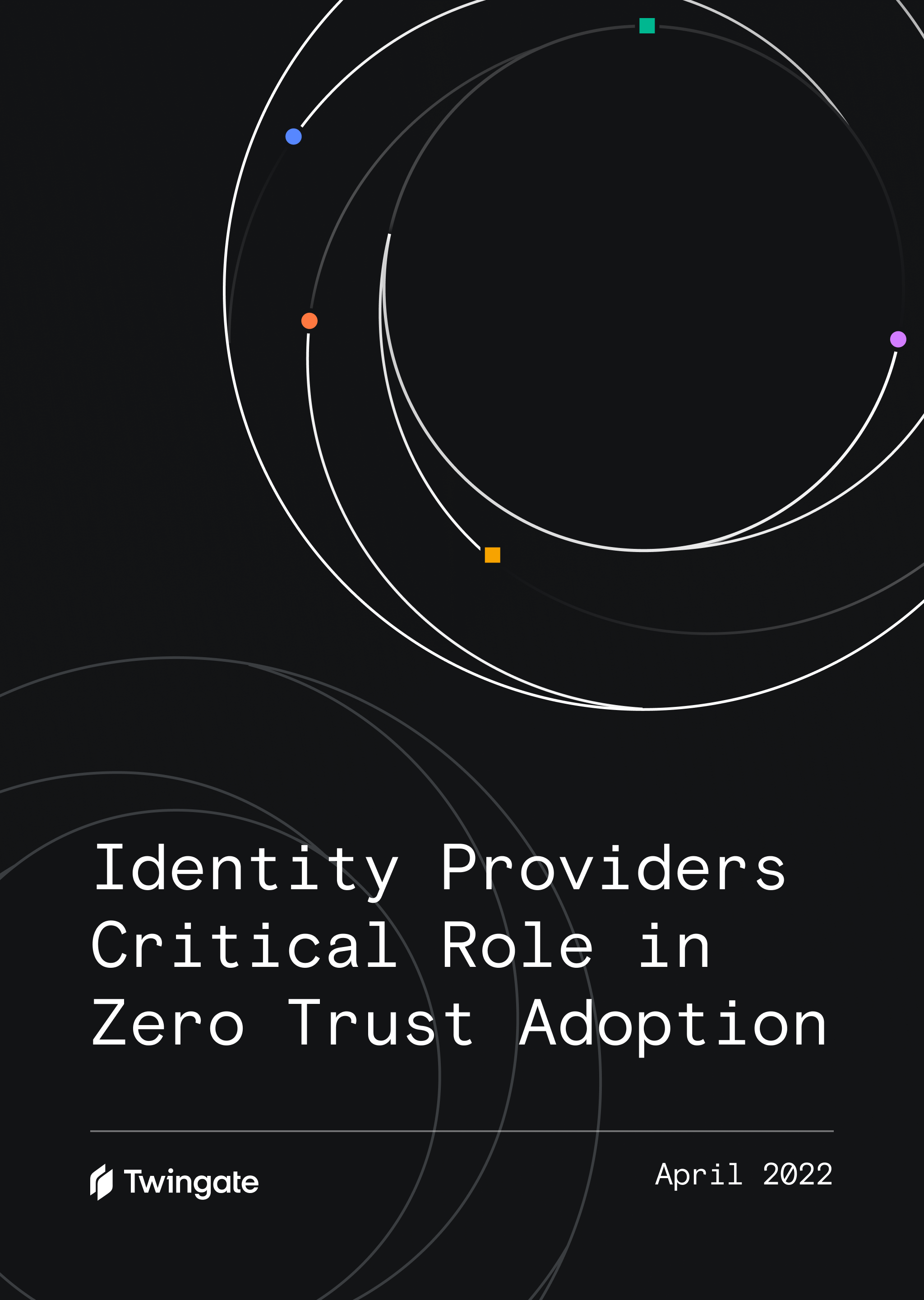 IdP Role in Zero Trust Adoption - Cover